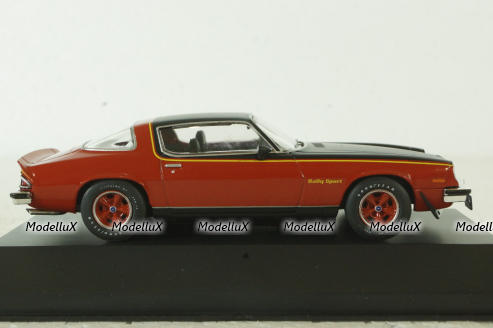Chevrolet Camaro Rally Sport (1975), American Cars №92 1:43
