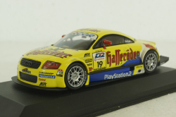 Audi TT-R, #19 yellow, Minichamps 1:43