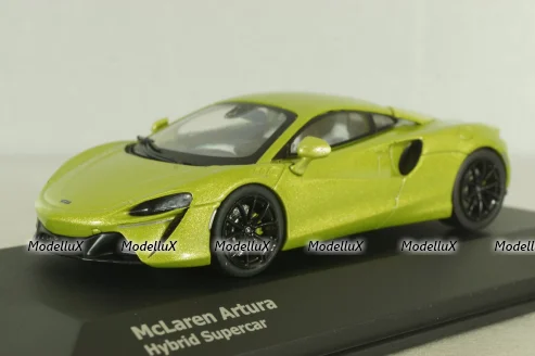McLaren Artura 2021 green metallic, 4313501, Solido 1:43