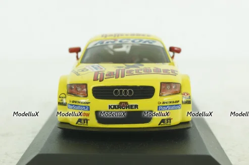 Audi TT-R, #19 yellow, Minichamps 1:43
