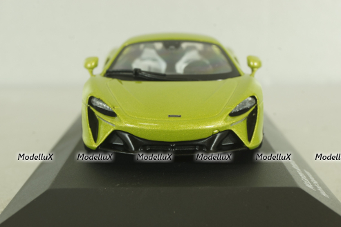 McLaren Artura 2021 green metallic, 4313501, Solido 1:43