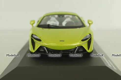 McLaren Artura 2021 green metallic, 4313501, Solido 1:43