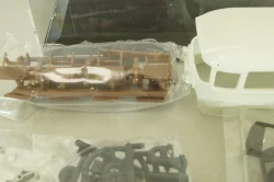 Кит для сборки модели Автобуса Кавз-685М, 568501, DiP Models 1:43