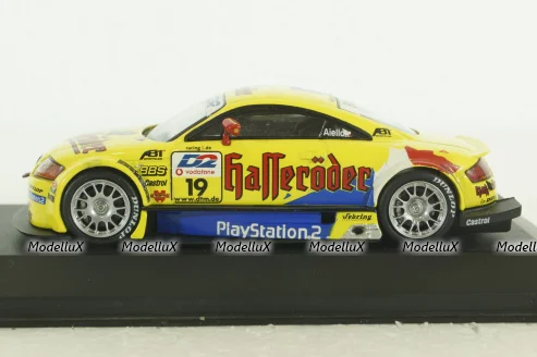 Audi TT-R, #19 yellow, Minichamps 1:43