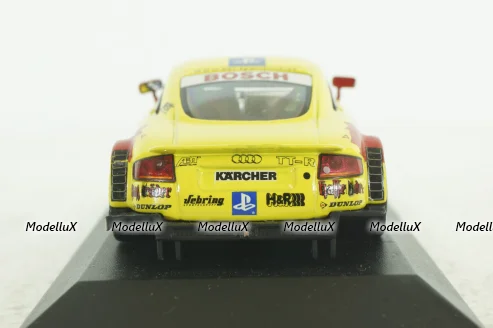 Audi TT-R, #19 yellow, Minichamps 1:43