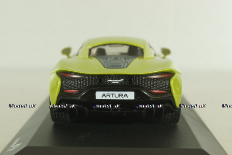 McLaren Artura 2021 green metallic, 4313501, Solido 1:43