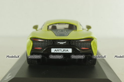 McLaren Artura 2021 green metallic, 4313501, Solido 1:43