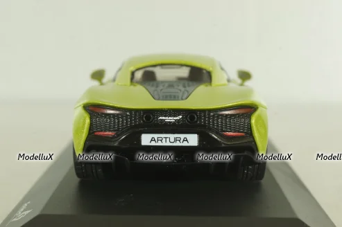 McLaren Artura 2021 green metallic, 4313501, Solido 1:43