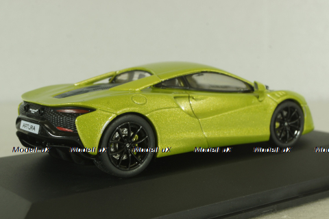 McLaren Artura 2021 green metallic, 4313501, Solido 1:43