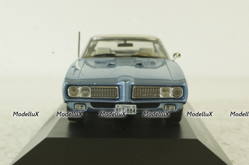 Pontiac GTO 400 Hardtop Coupe 1969, American Cars №93 1:43