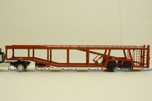934410 (А908) полуприцеп - автовоз, АвтоИстория 1:43
