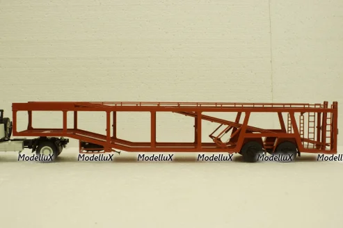934410 (А908) полуприцеп - автовоз, АвтоИстория 1:43
