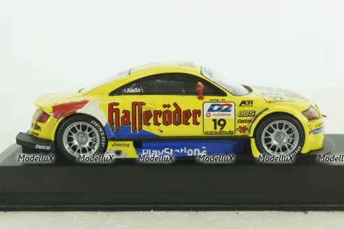 Audi TT-R, #19 yellow, Minichamps 1:43