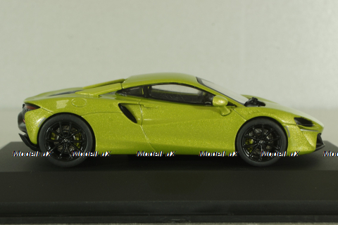 McLaren Artura 2021 green metallic, 4313501, Solido 1:43