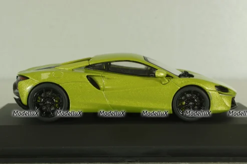 McLaren Artura 2021 green metallic, 4313501, Solido 1:43