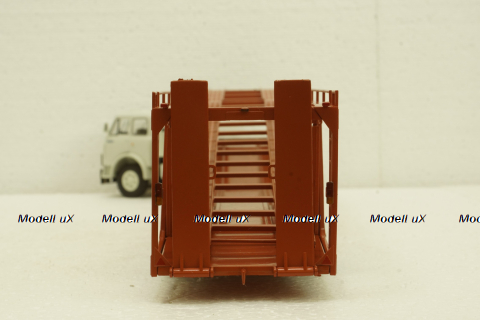 934410 (А908) полуприцеп - автовоз, АвтоИстория 1:43