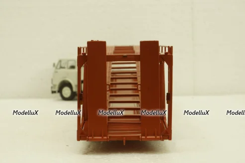 934410 (А908) полуприцеп - автовоз, АвтоИстория 1:43