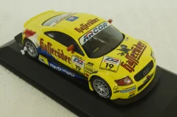 Audi TT-R, #19 yellow, Minichamps 1:43