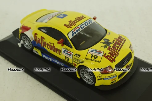 Audi TT-R, #19 yellow, Minichamps 1:43