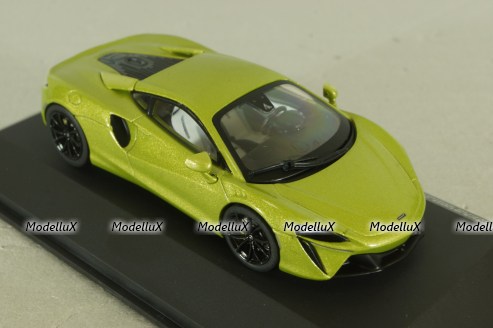 McLaren Artura 2021 green metallic, 4313501, Solido 1:43