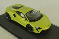 McLaren Artura 2021 green metallic, 4313501, Solido 1:43