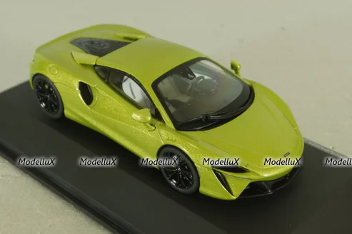 McLaren Artura 2021 green metallic, 4313501, Solido 1:43