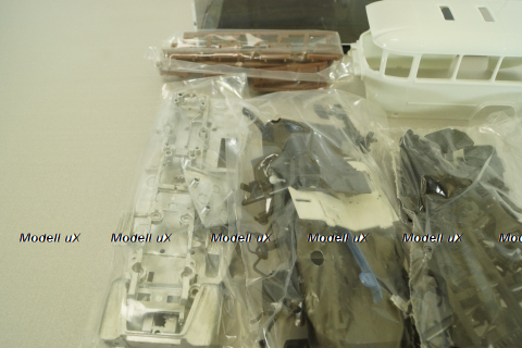 Кит для сборки модели Автобуса Кавз-685, 1977г., 568502, DiP Models 1:43