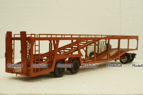 934410 (А908) полуприцеп - автовоз, АвтоИстория 1:43