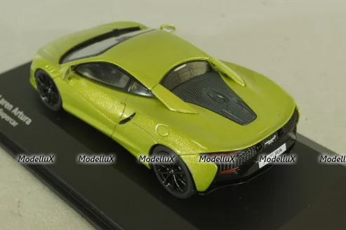 McLaren Artura 2021 green metallic, 4313501, Solido 1:43