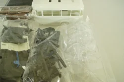 Кит для сборки модели Автобуса Кавз-685, 1977г., 568502, DiP Models 1:43