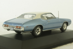 Pontiac GTO 400 Hardtop Coupe 1969, American Cars №93 1:43