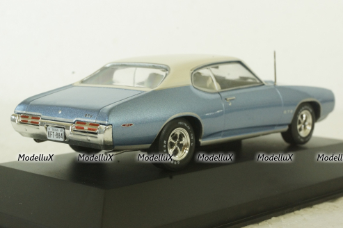 Pontiac GTO 400 Hardtop Coupe 1969, American Cars №93 1:43