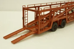 934410 (А908) полуприцеп - автовоз, АвтоИстория 1:43