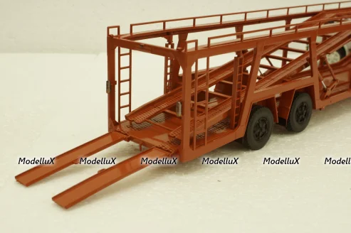 934410 (А908) полуприцеп - автовоз, АвтоИстория 1:43