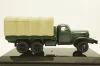 Зис-151 бортовой  с тентом, 1951г, зеленый, 115101, DiP Models 1:43