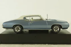 Pontiac GTO 400 Hardtop Coupe 1969, American Cars №93 1:43