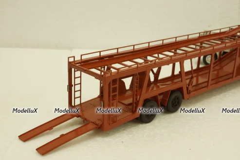 934410 (А908) полуприцеп - автовоз, АвтоИстория 1:43