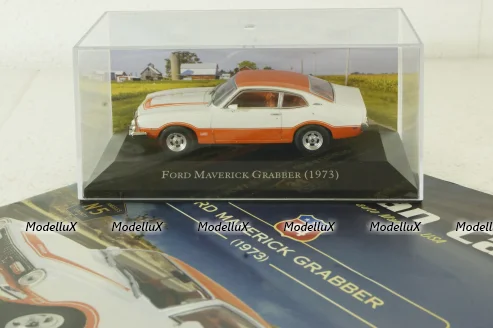 Ford Maverick Grabber 1973, American Cars №94 1:43