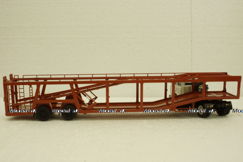 934410 (А908) полуприцеп - автовоз, АвтоИстория 1:43