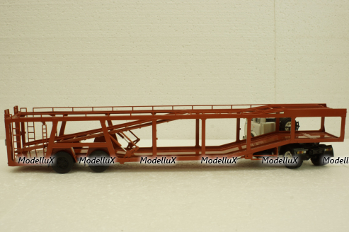 934410 (А908) полуприцеп - автовоз, АвтоИстория 1:43