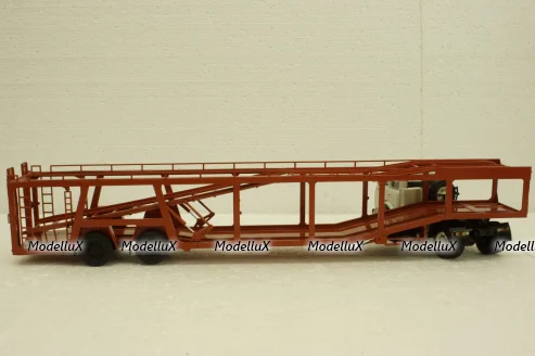 934410 (А908) полуприцеп - автовоз, АвтоИстория 1:43