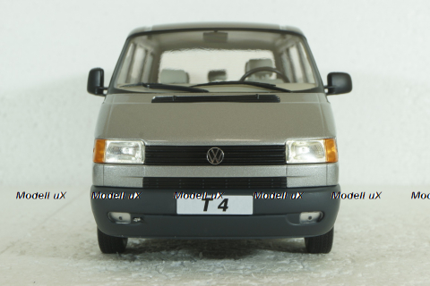 Volkswagen Bus T4 Caravelle 1992, grey, 180264, KK-Scale 1:18