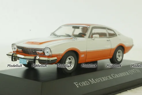 Ford Maverick Grabber 1973, American Cars №94 1:43