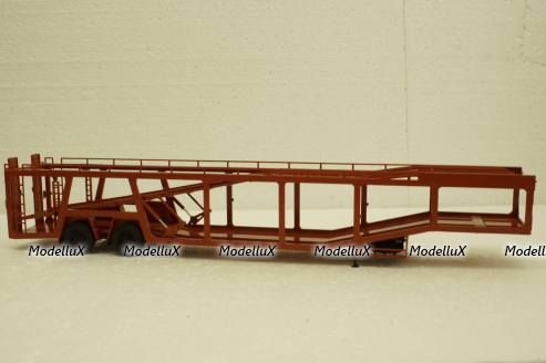 934410 (А908) полуприцеп - автовоз, АвтоИстория 1:43