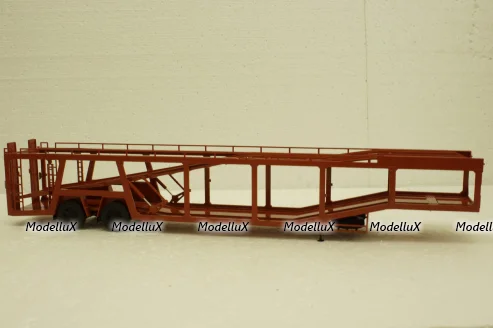 934410 (А908) полуприцеп - автовоз, АвтоИстория 1:43