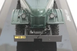 Зис-151 бортовой  с тентом, 1951г, зеленый, 115101, DiP Models 1:43