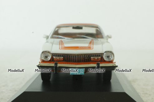 Ford Maverick Grabber 1973, American Cars №94 1:43