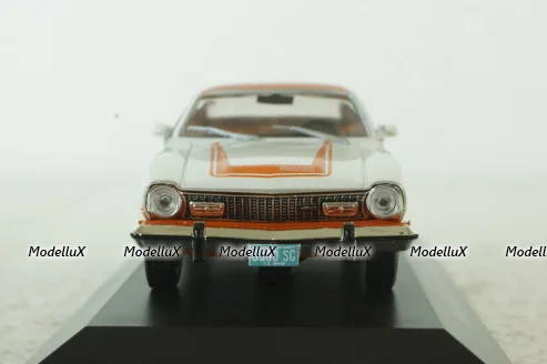 Ford Maverick Grabber 1973, American Cars №94 1:43