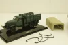 Зис-151 бортовой  с тентом, 1951г, зеленый, 115101, DiP Models 1:43