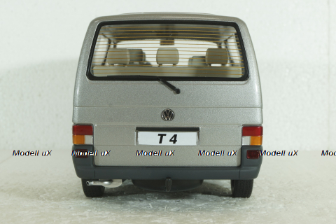 Volkswagen Bus T4 Caravelle 1992, grey, 180264, KK-Scale 1:18